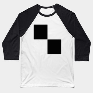 Squares Baseball T-Shirt